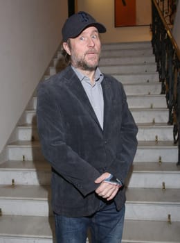Bjarne Maedel ,.at the annual Hamburg Film Brunch on the occasion of the 68.  International Film Festival in Berlin at the representation of the Free and Hanseatic City of Hamburg in Berlin.