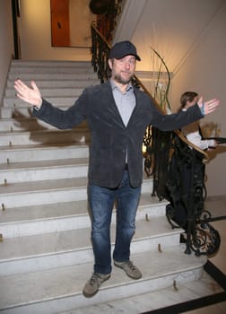 Bjarne Maedel ,.at the annual Hamburg Film Brunch on the occasion of the 68.  International Film Festival in Berlin at the representation of the Free and Hanseatic City of Hamburg in Berlin.