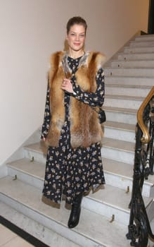 Marie Bäumer,.at the annual Hamburg film brunch on the occasion of the 68.  International Film Festival in Berlin at the representation of the Free and Hanseatic City of Hamburg in Berlin.