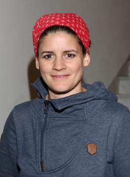 Katja Benrath ,.at the annual Hamburg Film Brunch on the occasion of the 68.  International Film Festival in Berlin at the representation of the Free and Hanseatic City of Hamburg in Berlin.