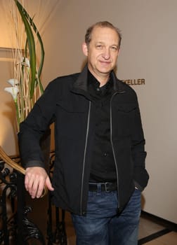 Peter Heinrich Brix ,.at the annual Hamburg film brunch on the occasion of the 68.  International Film Festival in Berlin at the representation of the Free and Hanseatic City of Hamburg in Berlin.