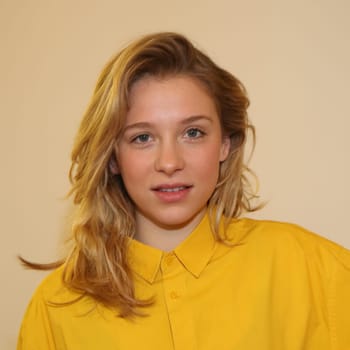 Anna Lena Klenke ,.at the annual Hamburg Film Brunch on the occasion of the 68.  International Film Festival in Berlin at the representation of the Free and Hanseatic City of Hamburg in Berlin.