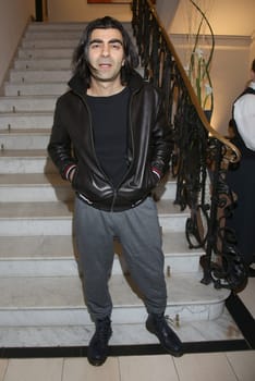 Fatih Akin ,.at the annual Hamburg Film Brunch on the occasion of the 68.  International Film Festival in Berlin at the representation of the Free and Hanseatic City of Hamburg in Berlin.