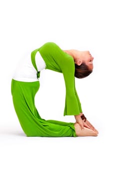 Yoga woman