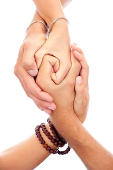 Yoga hands