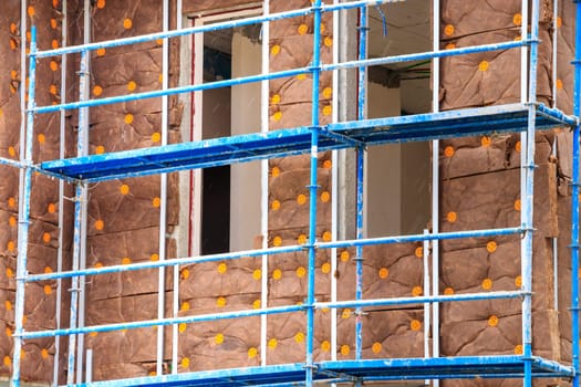 Construction Site scaffold