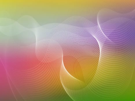 abstract background line grid movement