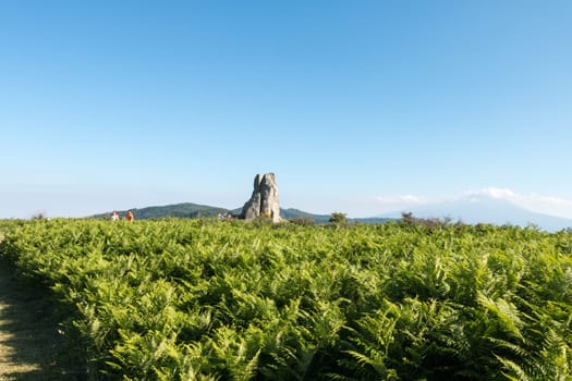 Megaliths in Montalbano Elicona Sicily