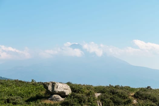 Mount Etna active europe volcano