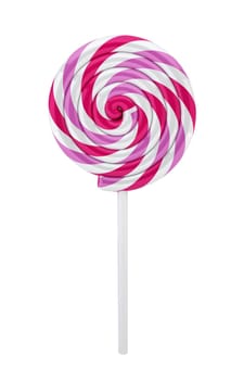 Sweet candy. 3d illustration on white background