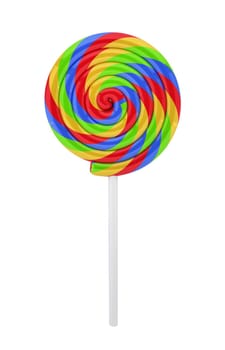 Sweet candy. 3d illustration on white background