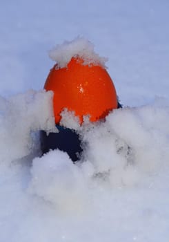 Egg snow