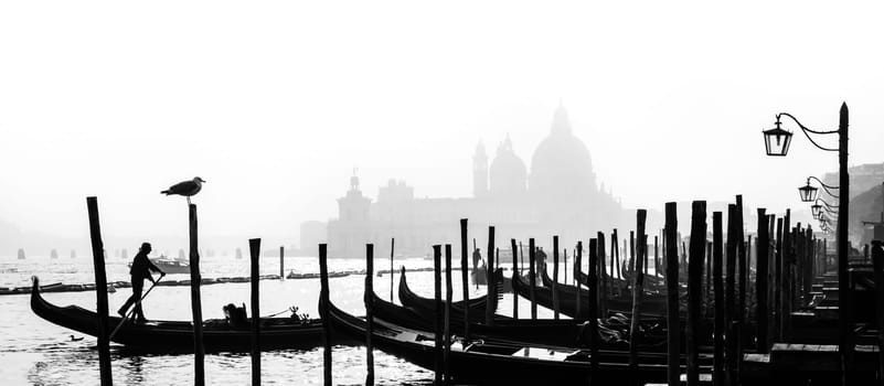 Romantic Italian city of Venice, a World Heritage Site