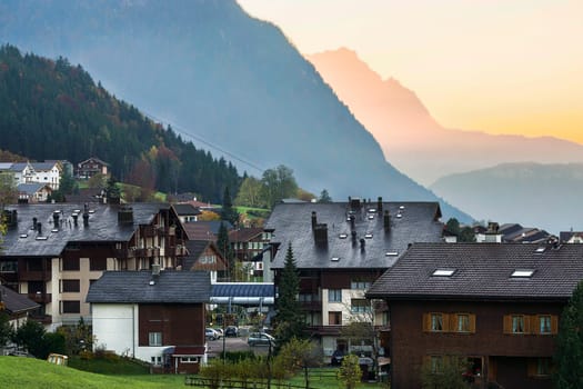 Abenstimmung in Emetten