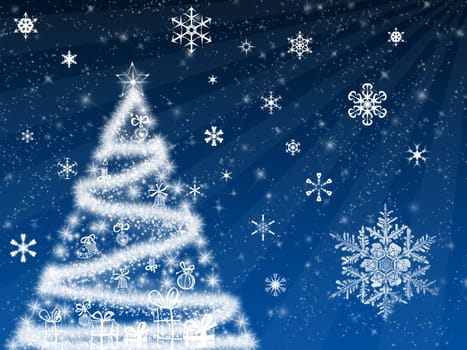 Christmas background