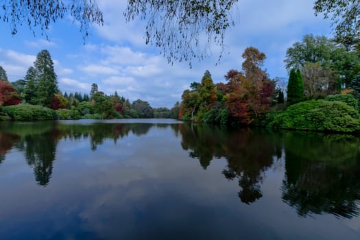 English autumn - Sheffield Park and Garden, Uckfield, United Kingdom