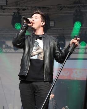 Nico Santos ,. Radio Hamburg Easter Mega Hit Marathon 2018 in Hamburg