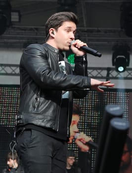 Nico Santos ,. Radio Hamburg Easter Mega Hit Marathon 2018 in Hamburg