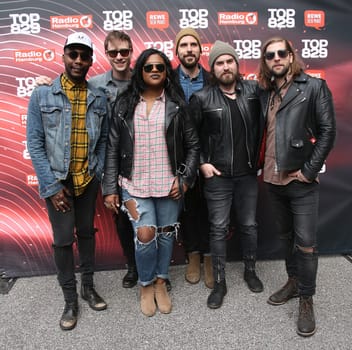 Welshly Arms ,. Radio Hamburg Easter Mega Hit Marathon 2018 in Hamburg