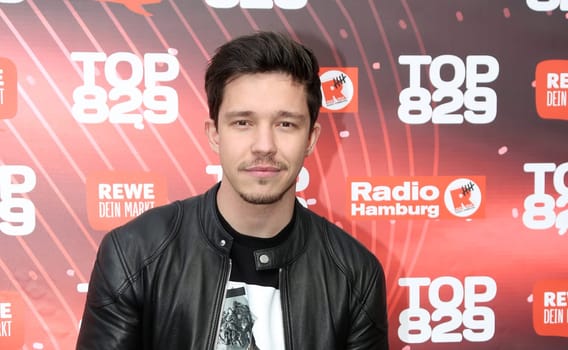 Nico Santos ,. Radio Hamburg Easter Mega Hit Marathon 2018 in Hamburg
