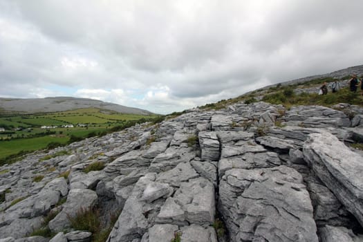 Burren area Ireland