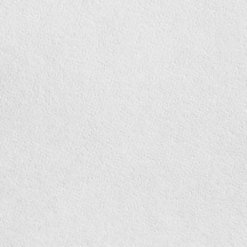Blank white watercolour paper texture or background. Top view. Flat lay.