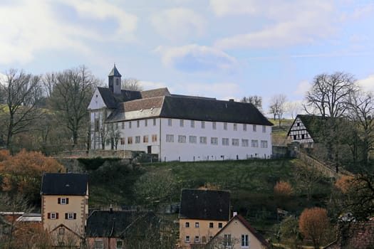 Klein-Comburg near Schwäbisch Hall