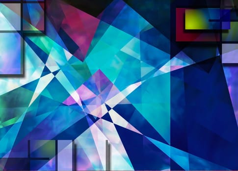 Geometric Angular Abstract
