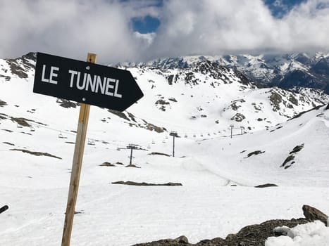 Winter images from the Ski Domain of Alpe d'Huez - France