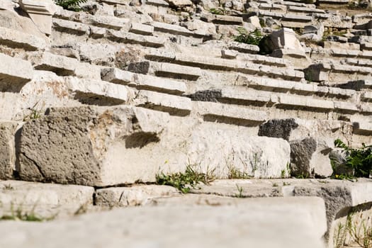 Theatre of Dionysus at the Acropolis in Athens, Greece