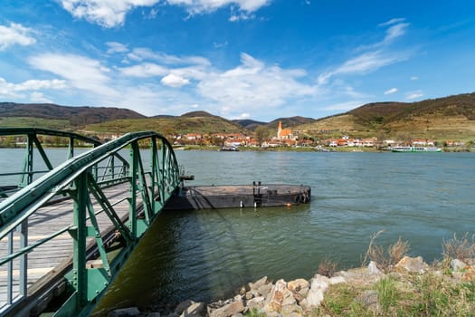Weißenkirchen an der Donau,city and destination in the Wachau