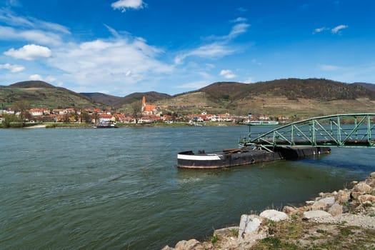 Weißenkirchen an der Donau,city and destination in the Wachau