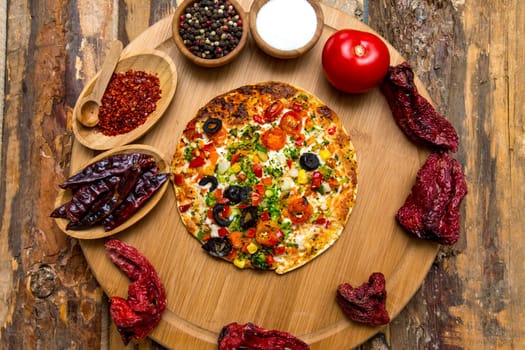 Mix pizza