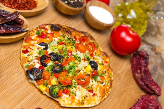 Mix pizza