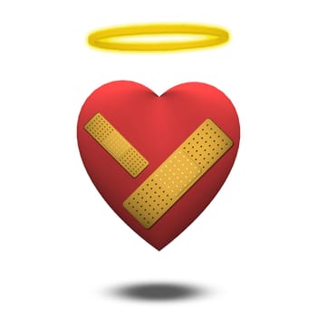 Love hurt. Good but wounded heart
