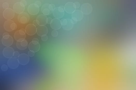 Blur bright abstract Bokeh, colorful gradient defocused and pastel colored. Beautiful texture.