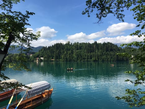 Tranquility of Lake Bled