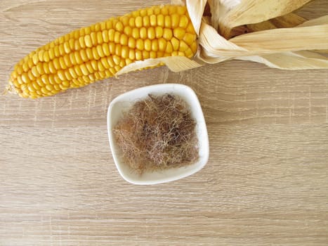 Dried,sliced corn beard,Maydis stigma
