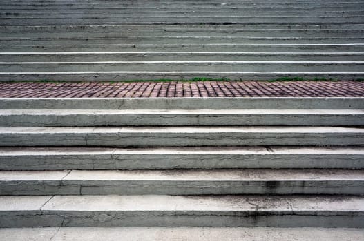 stairs steps architecture concrete nobody cement pattern