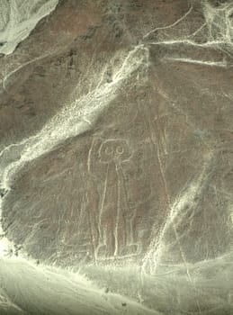 Astronaut, Nazca Lines