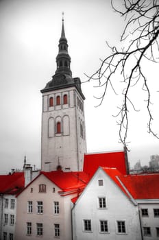 picturesque and very beautiful HDR photos of Tallinn
