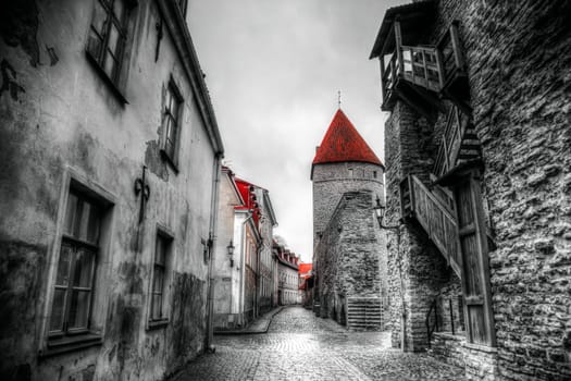 picturesque and very beautiful HDR photos of Tallinn