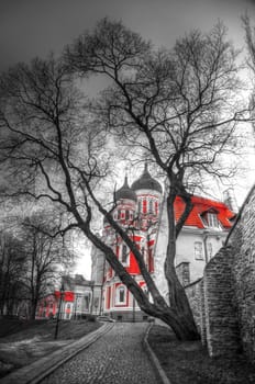 picturesque and very beautiful HDR photos of Tallinn