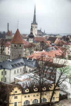 picturesque and very beautiful HDR photos of Tallinn