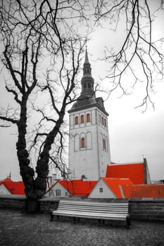 picturesque and very beautiful HDR photos of Tallinn