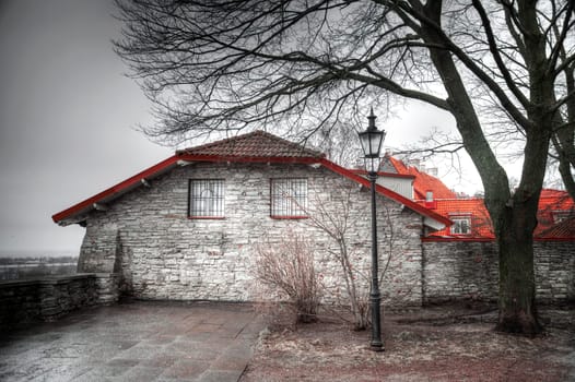picturesque and very beautiful HDR photos of Tallinn