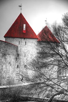 picturesque and very beautiful HDR photos of Tallinn