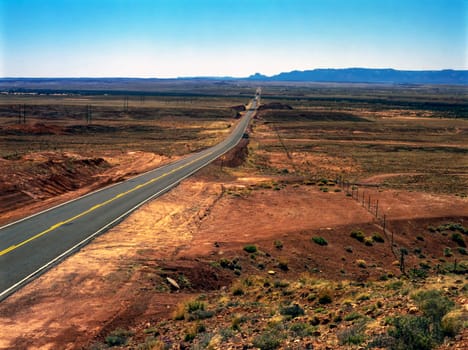 Desert Road, Arizona.