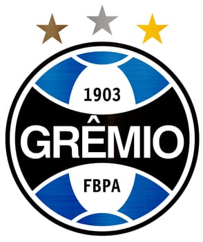 gremio metallic logo illustration