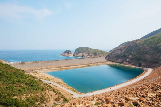 Hong Kong High Island Reservoir at daytime